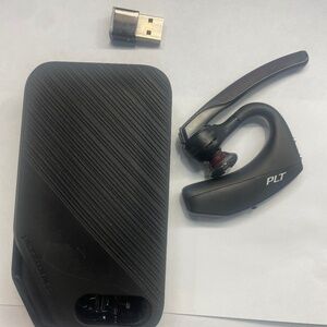 Black Wireless Bluetooth Headset